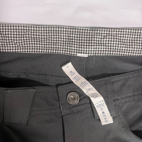 Lululemon Men's Athletic Fit Gray Shorts 32 NWOT - Picture 13 of 14